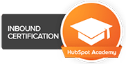 Inbound Certified Professionals from Hubspot Academy