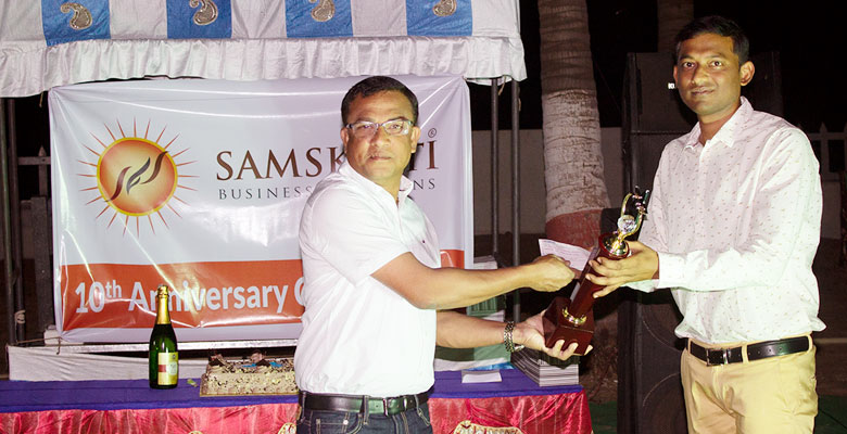Samskriti Business solutions 10th Anniversary Celebrations