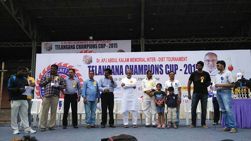 Telangana Champions Cup-2015