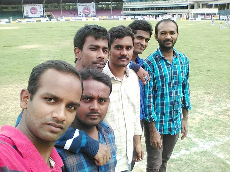 Telangana Cricket Association (TCA) and Powered by Samskriti Business Solutions