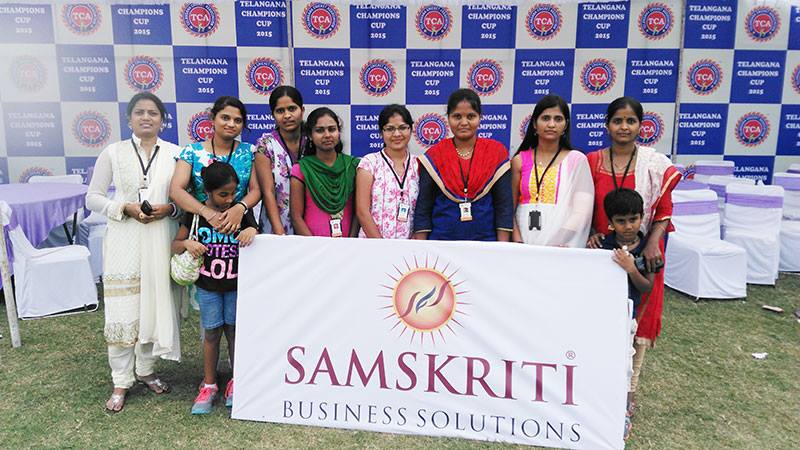 Powered by Samskriti Business Solutions