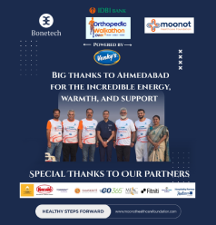 Samskriti Supports MHF India’s First Orthopaedic Walkathon Ahmedabad 2026