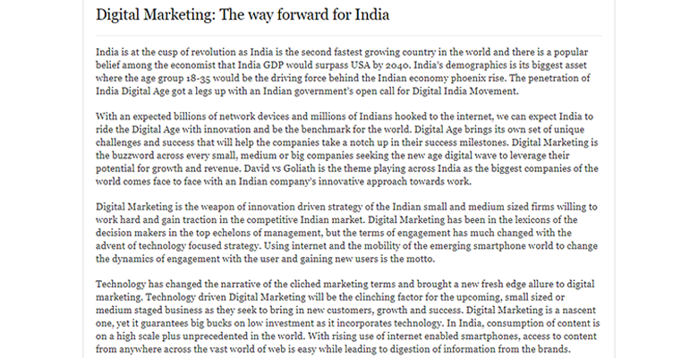 News insight Success with Sravan Kumar CEO of Samskriti Business Solutions