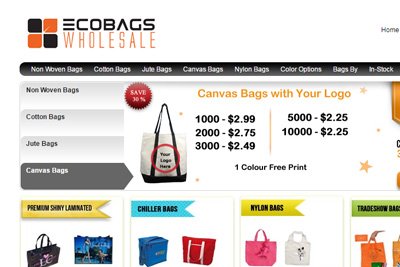 Ecobags Wholesale