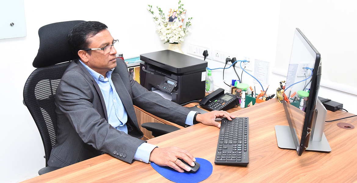 Sravan Kumar Paka - CEO