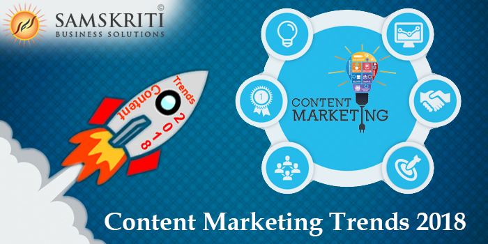 Content Marketing Trends 2018